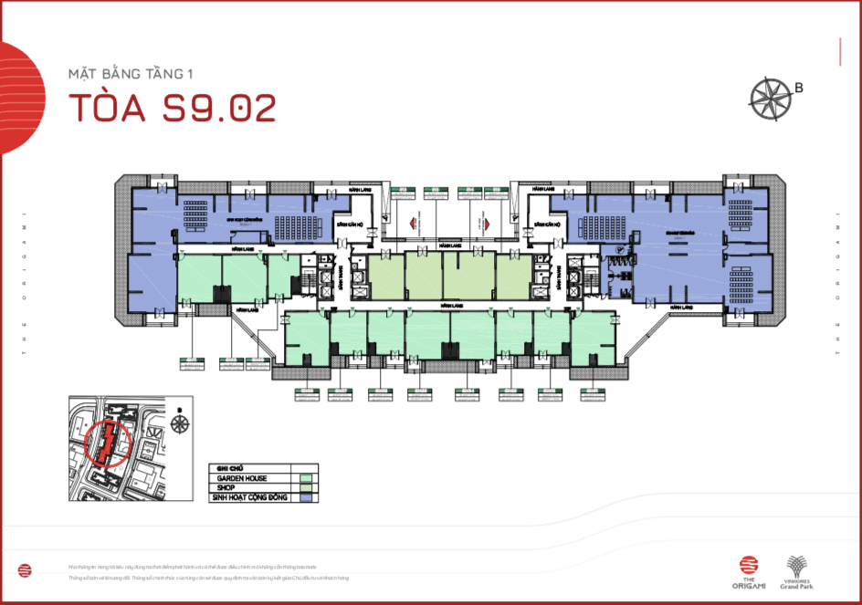 layout garden house s902 vinhomes grand park