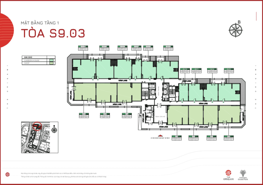 layout garden house s903