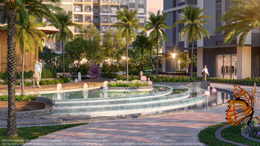 tiện ích nôi khu glory heights vinhomes grand park