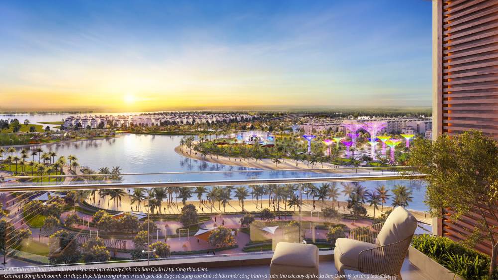 tiện ích dự án glory heights