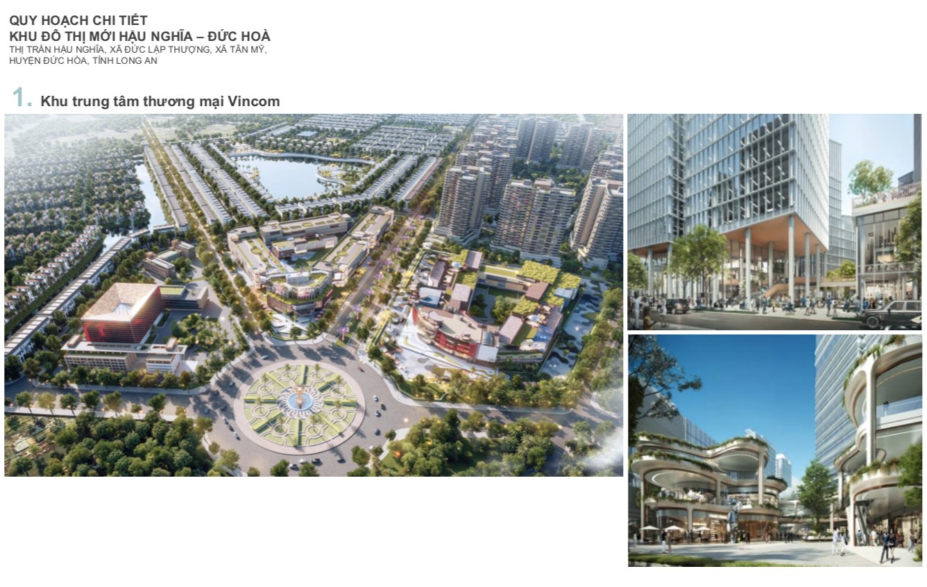 tiện ích trung tâm thương mại Vincom Green City