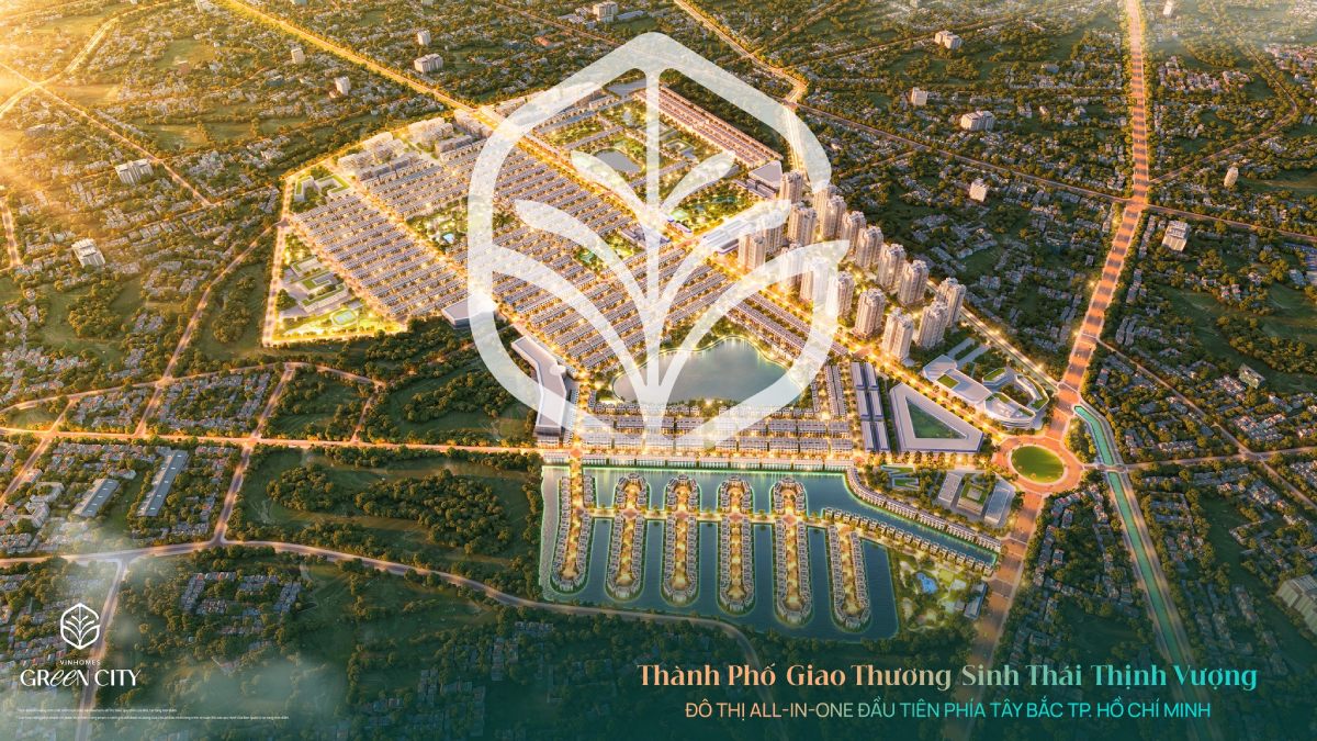 tổng thể Vinhomes Green City